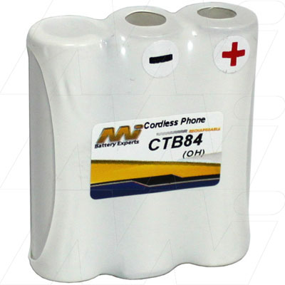 MI Battery Experts CTB84-BP1